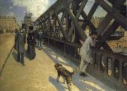 Gustave Caillebotte Pier Spain oil painting artist